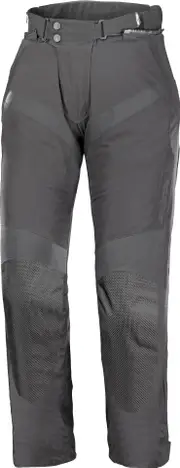 Büse Highland, textile pants waterproof women , color: Black , size: 24