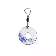 4PCS RFID 13.56MHz NFC Tag Token Key Ring IC Tags M1 S50 Compatible RFID Keyfob