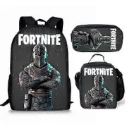 Fortnite Game School Bag Backpack Lunch Bag Pencil Case 3PCS Colour 6