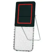 Folding Rebounder Net 3x8 Ft Adjustable Angle Return Training Screen for