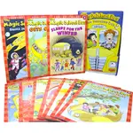 THE MAGIC SCHOOL BUS: SCIENCE READERS BOX 2 (10 BOOKS) WITH STORYPLUS/JOANNA COLE【三民網路書店】