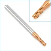 3mm HRC55 Carbide 4 Flute End Mill CNC Milling Cutter Router Bit Steel Tool