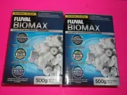 Fluval Biomax Bio Rings Bio Max Bio Max Filter Media 500 grams 17.63 Ounces
