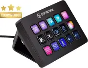 Elgato Stream Deck MK.2 15-Key Controller OBS Twitch YouTube Mac/PC
