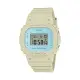 【CASIO 卡西歐】G-SHOCK WOMEN 女款系列/40mm/清新黃(GMD-S5600NC-9)