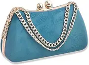 [STBTOO] Elegant Handbag Unique Crossbody Charming Shoulder Evening for Women Marble Clutch Bridal Wedding Purse