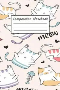 在飛比找博客來優惠-Composition Notebook: Pretty W