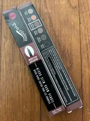 Lot of 2 J Cat Beauty Pro-cision Micro Slim Brow Pencil SBP103 Chocolate 0.003oz