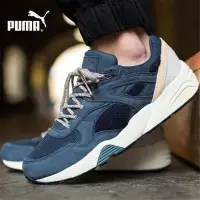 在飛比找Yahoo!奇摩拍賣優惠-【聰哥運動館】Puma男鞋跑步鞋Trinomic R698 