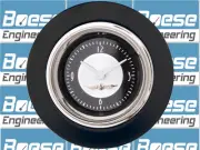 49-50 Ford Car Black Clock Insert w/ Classic Instruments All American Tradition (for: Ford)