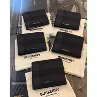 在飛比找蝦皮購物優惠-Limit精品✔️Burberry 經典黑灰色格紋設計 搭配