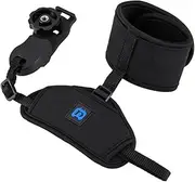 zolyet PU224 Soft prene Hand Wrist S with Hand Belt Screw Plastic Plate Quick-Release 1/4'' Screw for DSLR Cameras Action Sport Accessories