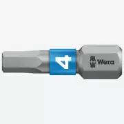 Wera 05056684001 Hex-Plus 4 x 25mm Insert Bit