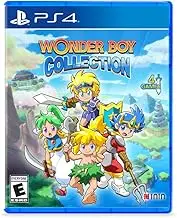 Wonder Boy Collection for PlayStation 4