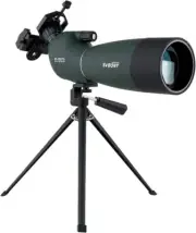 SV28 Spotting Scope Telescope 25-75X70Mm Zoom Spotting Scope with Bak4 Prism....