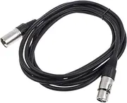 HAMPPLIES 1pc Audio Signal Cable Male to Female Transmission Cord for Amplifiers Video Recorders and Sound Systems Durable Audio Connect Wire for Sound Output