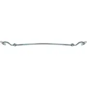 Ford 1930-31 Model A Polished S/S 4" Dropped Headlight Head Lamp Bar - 43-1/8"