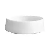 Oneida SD1379007 Luzerne Scandi Ceramic 2 oz. Sauce Dish - 6 Doz