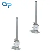 2 Pack Dial Caliper Stainless Steel 6 Inch Shockproof Of Gauge 0.001" Accuracy