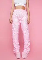 [Sugar Thrillz] Enchanted Wanderlust Puffer Pants