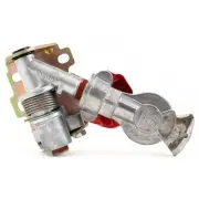 Tramec Sloan 441105 Aluminum Swing Away Gladhand, 45 Degree, Emergency, Red