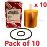 Genuine 4Runner GRN285 GRN280 Crown GRS201 1GR 4GR Oil Filter w Gasket x10