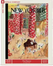 New York Puzzle Company - Tiny Dancers Puzzle 1000pc
