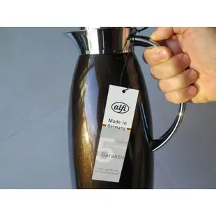 德國製造 Alfi名牌 Gusto 玻璃內膽保溫瓶/保溫壺 1公升 (德國老字號保溫產品)