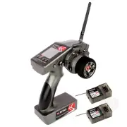 RadioLink RC6GS 2.4GHz 6-Channel Tx with 1x R6FG (Gyro Rx) and 1x R6F (Standard