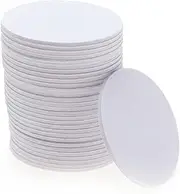 30 PCS NFC Tags Stickers NTAG 215 Blank Rewritable NFC Stickers NFC Coin Cards Self-Adhesive, Compatible with TagMo Amiibo Universal Smart Phone and NFC Enabled Devices