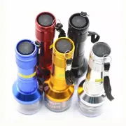 New Electric Aluminum Metal Grinder Herb Spice Crusher Muller Cracker Aluminium