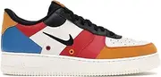 [Nike] Air Force 1 '07 PRM 1 Sneakers CI0065-101, Sail/Black-Imperial Blue-Amber Rise
