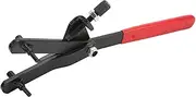 Adjustable Spanner Wrench: for Motorcycle Flywheel Removal, 53mm 114mm Adjustable Wheel Tool with Red Grip, Fits Atv and Utv