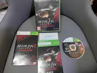 在飛比找Yahoo!奇摩拍賣優惠-收藏絕版經典遊戲 xbox360 忍者外傳3 利刃邊緣中文版