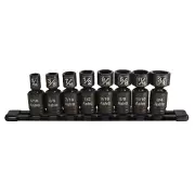 8 Pc. 3/8" Drive Nano Pinless Sockets - SAE 78340 Astro Pneumatic 78340 0
