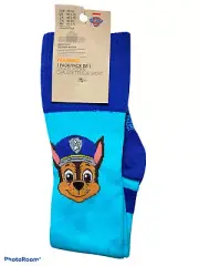 NICKELODEON Paw Patrol Boys Training Quick Dry Athletic Chase Socks 8-9.5