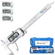 Digital Caliper, Caliper Measuring Tool, Micrometer Dial Vernier Caliper Digital