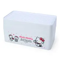 在飛比找momo購物網優惠-【SANRIO 三麗鷗】磁鐵口罩盒 Hello Kitty(