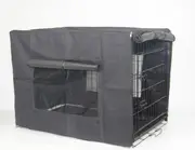 YES4PETS 42' Portable Foldable Dog Cat Rabbit Collapsible Crate Pet Cage with Cover