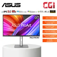 在飛比找蝦皮購物優惠-華碩 ProArt PA279CRV 4K UHD USB-