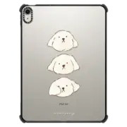 iPad Air 11-inch (M2/M3) iPad Impact Case White Day by drawingmary