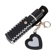 Lipstick Case Keychain | Portable Holder | Waterproof Lipstick Holder Lipstick Pouch with Ergonomic Belt Buckle Design for Lip Balms Lip Gloss