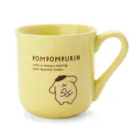 在飛比找momo購物網優惠-【SANRIO 三麗鷗】經典角色圖騰陶瓷馬克杯 布丁狗(餐具
