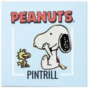 ⚡EXTREMELY RARE⚡ PINTRILL x PEANUTS Woodstock Pin & Snoopy Pin Set *BRAND NEW*