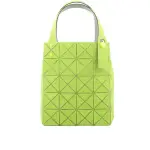 【ISSEY MIYAKE 三宅一生】BAO BAO PRISM PLUS 5X4 霧面迷你手提包(黃綠色)