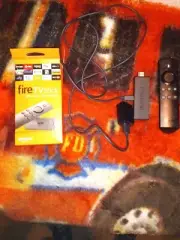 I got 2 alexia fire sticks 4K with the box and remote. $25 ea.
