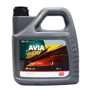 瑞士 AVIA 艾威亞 Super Plus 5W40 合成機油 4L 台灣總代理公司貨【油購站】