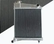 For Austin Rover Mini Cooper & Morris 1967-1991 1968 1969 1970 Aluminum radiator