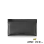 【BRAUN BUFFEL 德國小金牛】台灣總代理 克勞迪奧-T 萬用包-黑色/BF800-711-BK