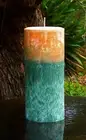 200hr ' AUSTRALIA ' Scented Candle NATIVE AUSSIE WILDFLOWER, BLUE GUM, BORONIA